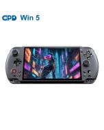 GPD WIN 5 (2026) handheld gaming console featuring the AMD Ryzen AI MAX 395 processor and AMD Radeon 8060S graphics, with 32GB/64GB RAM and 512GB/1TB/2TB/4TB SSD storage.