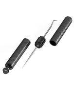 YJK101 Portable Double headed Stainless Steel Toothpick Oral Care Tool