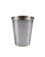 10 pcs Single Wall Electropolished Stainless Steel Brief Wine Cup