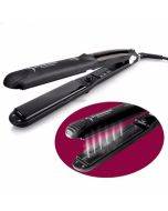 Steam spray electric splint hair straightener