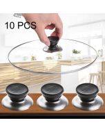 12 PCS Kitchen Universal Replaceable Pot Cover Handle Circular Plastic Knob