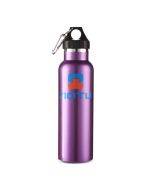 Aotu AT6646 Outdoor Travel Kettle Car Stainless Steel Thermos Bottle (Purple)
