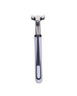 Universal manual double-layer razor frame razor, item number 229 (color: gray)