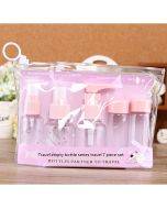 7-piece set of packaging bottles