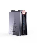 AMR5 Mini PC, AMD Ryzen 5 5600U 6 Cores up to 4.2GHz, 16GB DDR4 512GB SSD, HDMI+DP+Type-C 4K 60Hz Triple Display, 4xUSB 3.0 1000Mbps LAN WiFi6 BT4.2, Windows 11 Pro, Auto/Silent Eco/Performance - EU