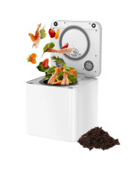 BEECO HQD-314Pro Electric Waste Kitchen Composter, 3.3L Big Capacity, Built-in UVC Light, Auto Home Compost Machine Odorless, Turn Food Waste to Fertilizer for Garden, Food Waste Compost Machine
