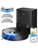 Proscenic Q8 Max+ Robot Vacuum and Mop 8000Pa Suction Self Emptying LDS Navigation 200 Min Runtime 3200mAh Battery