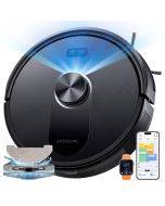 Proscenic Q10 Robot Vacuum and Mop Combo 8000Pa Strong Suction 360 LiDAR Navigation 200 Min Runtime Smart App Voice Remote Control