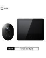 Xiaomi Smart Cat Eye 2 HDR 5-Inch 720P Screen 3MP HD Camera 180° Wide Angle Lens 940nm Infrared Night Vision Intercom Doorbell