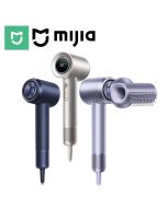 MIJIA High Speed Water Ion Hair Dryer Pro,120K RPM 72m/s Fast Dry Negative Low Noise,Smart Temperature CN Version With Adapter
