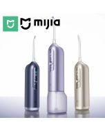 CN Version MIJIA Smart Oral Flosser Pro,Lntegrated Built-in Water Tank,IPX8,Smart Large Color Screen,Lightweight And Portable