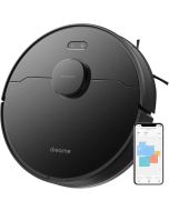 Dreame D9 Max Robot Vacuum Cleaner with Mop, 4000Pa, 2-in-1 Robot Vacuum, Lidar Navigation, Automatic Self-Charging, Alexa/App Control, Robotic Vacuum Cleaner for Pet Hair, Carpet, Hard Floor