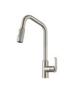 HIGOLD BN7.0 Series Kitchen Pull-Out Faucet – 304 Stainless Steel Hot/Cold Mixer for Kitchen Sinks (Anti-Splash, Quick-Install)