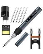 KAIWEETS KETS02 Smart Digital Soldering Iron Kit
