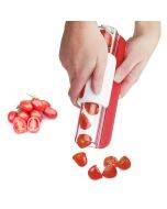 Tomato slicer, cherry slicer, fruit splitter, kitchen tool