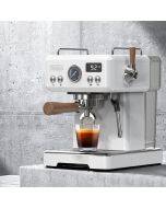 HiBREW H10plus Semi Automatic Espresso Coffee Machine DIY Function 20Bar Pressure Temperature Adjustable For Cappuccino & Latte