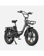 ENGWE L20 13Ah 750W 20*4.0 Fat Tire Electric Bike 66-140km Mileage Range E Bike for Mountain Snowfield Road - White