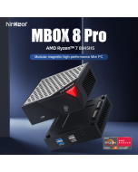 Ninkear Mini PC MBOX 8 Pro Modular Magnetic AMD Ryzen™ 7 8845HS 32GB DDR5+1TB PCIE WiFi 6 LAN Bluetooth 5.2 Window 11 Mini Computer