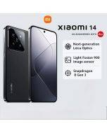 グローバル版 Xiaomi 14 Black 12+256GB Xiaomi 14 グローバル版 ブラック 12GB RAM 256GB ROM