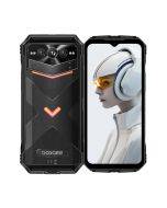 DOOGEE V Max Plus Rugged Phone 6.58" 120Hz 36GB(16+20) 512GB 200MP Ai Camera 22000mAh Lighting effect Android 14