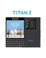 Unihertz Titan 2 5G Smartphone Android 15 with Physical Keyboard Dual Screen 512GB 12GB 50MP 32MP Camera Dimensity 7300 Dual SIM