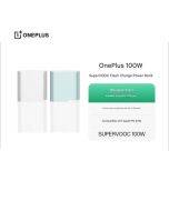 Original OnePlus 100W SuperVOOC Flash Charge Power Bank with 12000mAh High-Capacity Battery
