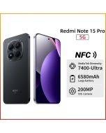 Global Version Xiaomi Redmi Note 15 Pro 5G NFC Smartphone