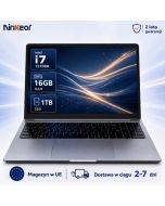 Ninkear N16 Pro 16 Inch Laptop Intel Core i7-12700H 16GB RAM 1TB SSD 2.5K 120Hz Display WiFi 6 Fingerprint Unlock Backlit Keyboard Fast Charge Slim Notebook for Office Gaming Business EU Plug