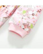 Little maven autumn new European and American girls long-sleeved dress home cotton children's skirt male main dress