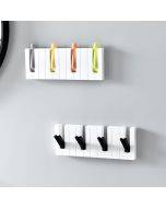 Piano Shape Artistic Coat Rack Wall Mounted Hanger Entry Hanging Coat Hat Clothes Holding Rack