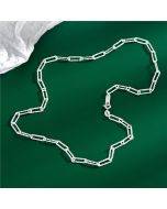 S925 sterling silver sweater chain