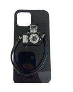 Internet celebrity retro camera IPhone14PM mobile phone case suitable for Apple 12 soft 13 protective case xr luminous creativity