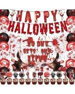 Happy Halloween Banner Decorations