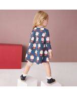 Little maven autumn European and American children's skirt girls long-sleeved dress cute home cotton children's skirt
