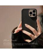 Applicable to iphone13 autumn and winter knitting sweater grain Apple 14pro max phone case Xs solid color 12/11 sets