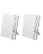 Hot Sale 2023 Blank Photo Frame Party Decoration Wooden Crafts Ornament