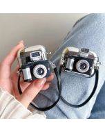 Vintage electroplated imitation camera Airpods case