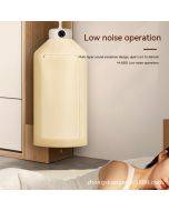 Xia Qing mini clothes dryer household small upward blower hanging drying dormitory air drying portable foldable clothes dryer