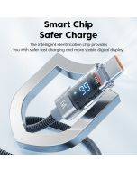 Toocki Zhenxian AC 6A digital display fully compatible data cable 2m