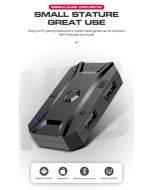 Thunder Wolf TF900 one-handed keyboard throne set mobile phone light-up game chicken mobile game small keyboard spot