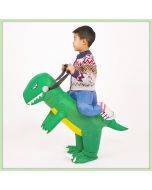 Adult and Child Dinosaur Inflatable Suit