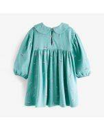 Little maven autumn European and American girls' dress long-sleeved princess skirt children's skirt home pure cotton children's skirt