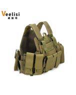 2022 new outdoor multi-color back outdoor new multi-functional vest tactical vest vest cs tactical vest