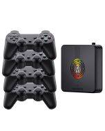 New dual-system game console connected to the TV home wireless handle cloud game two into line TV box