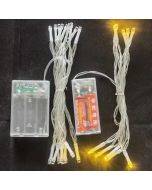 LED lights, flashing lights, string lights, stars lighting project, outdoor festival decoration, Christmas wedding lights