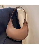 2022 new retro dumpling bag simple one shoulder high-end underarm bag with small crowd design female bag in summer