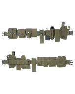 Outdoor sporting goods tactical belt ten-piece set detachable accessory bag girdle security tool quick release set