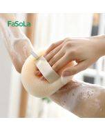 FaSoLa Bath Shower Loofah Sponge Pouf Ball Body Wash Scrubber Shower Essential Skin Care Men Women Beauty Bathing Accessories