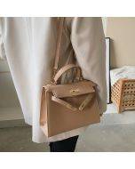 Women's bag 2022 new net red ins all-match fashion Korean version portable single shoulder Messenger Kelly bag