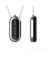 Air purifier necklace cheap price 2levels durable power saving smart portable personal air cleaner USB charging hanging purifier